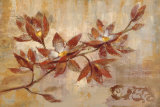 Copper Branch Poster par Silvia Vassileva