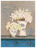 Chateau Bleu Láminas por Kathryn White Chateau Bleu Láminas por Kathryn White