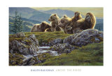 Above the Ridge Posters by Kalon Baughan