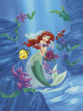 Ariel: Dreams Under the Sea Kunstdrucke