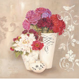 Blossom Scroll Póster por Kathryn White Blossom Scroll Póster por Kathryn White