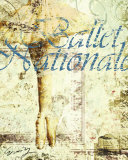 Ballet Nationale Poster von Eric Yang