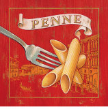 Italian Penne Prints by Stefania Ferri