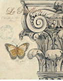 Capital Etching Prints by Chad Barrett