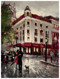 Welcome Embrace Affiches par Brent Heighton