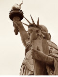 Statue de la Liberté Affiches par Sasha Gleyzer