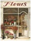 Boutique des Fleurs Art par Fabrice De Villeneuve