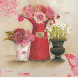 My Favourite Flower Shop Poster von Kathryn White