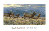 On the Run Plakat av Kalon Baughan