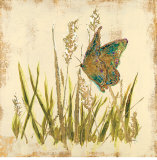 Butterfly Meadow Art by Bella Dos Santos