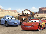 The Cast of Cars Kunstdrucke