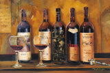 Marilyn Hageman - Cellar Reds - Art Print Marilyn Hageman - Cellar Reds - Art Print