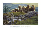 Above the Ridge Prints by Kalon Baughan