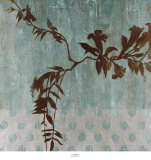 Underwater Branches Prints by Elizabeth Jardine