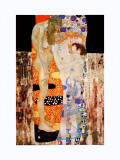 As Três Idades da Mulher, c.1905 Arte por Gustav Klimt As Três Idades da Mulher, c.1905 Arte por Gustav Klimt