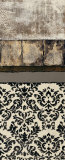 Nature's Damask Panel II Print by Kime John