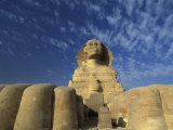 Sphinx Paws and Stella at Giza Pyramids Complex, Egypt Photographie par Claudia Adams