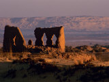 Roman Fortress of El Haiz, Bahariya Museum, Valley of the Golden Mummies, Egypt Photographie par Kenneth Garrett