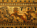 Painted Box, Tomb King Tutankhamun, Valley of the Kings, Egypt Photographie par Kenneth Garrett