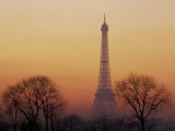 Eiffel Tower, Paris, France Photographic Print by David Barnes