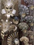 Carnivale Masks, Venice, Italy Photographie par Bill Bachmann