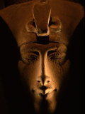 Akhenaten Statue, Pharaohs of the Sun, Luxor Museum, Amarna, Egypt Photographic Print by Kenneth Garrett