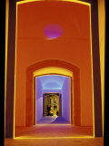 Lit Doorway in the Ciutat Vella Area, Barcelona, Spain Photographic Print by Stuart Westmoreland