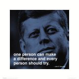 JFK: Make a Difference Plakater JFK: Make a Difference Plakater