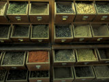 Pharmacy with Traditional Chinese Herbal Medicine, Beijing, China Photographie par Keren Su