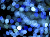 Christmas Lights, Tokyo, Japan Fotografie-Druck von Rob Tilley