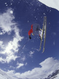 Skiing, Loveland Pass, Colorado, USA Photographic Print by Lee Kopfler