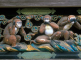 Rob Tilley - Hear No Evil, Speak No Evil, See No Evil, Toshogu Shrine, Tochigi, Nikko, Japan Fotografická reprodukce Rob Tilley - Hear No Evil, Speak No Evil, See No Evil, Toshogu Shrine, Tochigi, Nikko, Japan Fotografická reprodukce