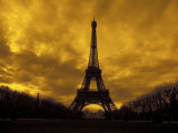 Eiffel Tower, Paris, France Photographic Print by Dave Bartruff