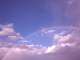 Rainbow Over Lamberts Bay, South Africa Photographic Print by Claudia Adams