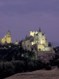 Alcazar, Segovia, Spain Photographic Print by David Barnes