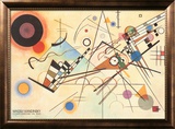 Composizione VIII Prints by Wassily Kandinsky