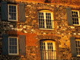 Historic Building Along River Street, Savannah, Georgia, USA Photographic Print by Joanne Wells