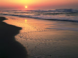 Sunrise over Outer Banks, Cape Hatteras National Seashore, North Carolina, USA Photographic Print by Scott T. Smith