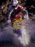 Dirt Biking, Colorado, USA Photographic Print by Lee Kopfler