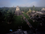 Tikal, Maya, Guatemala Photographie par Kenneth Garrett