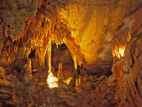 Drapery Room, Mammoth Cave National Park, Kentucky, USA Photographic Print by Adam Jones