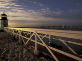 Brant Point Light at Sunrise, Nantucket Island, Massachusetts, USA Photographic Print by Walter Bibikow Brant Point Light at Sunrise, Nantucket Island, Massachusetts, USA Photographic Print by Walter Bibikow