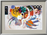 Dominant Curve, c.1936 Posters by Wassily Kandinsky