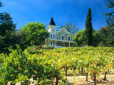 Victorian St. Clement Winery, St. Helen, Napa Valley Wine Country, California, USA Photographie par John Alves
