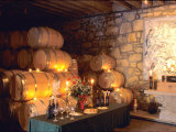 Entrance to the Wine Caves at the Del Dotto Winery, Napa Valley Wine Country, California, USA Photographie par John Alves