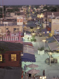 Night Street Scene, San Miguel, Cozumel Island, Quintana Roo, Mexico Photographie par Robin Hill