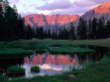 Ostler Peak at Sunset, Stillwater Fork of Bear River Drainage, High Uintas Wilderness, Utah, USA Photographic Print by Scott T. Smith Ostler Peak at Sunset, Stillwater Fork of Bear River Drainage, High Uintas Wilderness, Utah, USA Photographic Print by Scott T. Smith