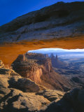 Mesa Arch at Sunrise, Island in the Sky, Canyonlands National Park, Utah, USA Photographic Print by Scott T. Smith