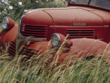 Old Truck in Grassy Field, Whitman County, Washington, USA Photographic Print by Julie Eggers