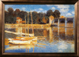 The Bridge at Argenteuil Prints by Claude Monet